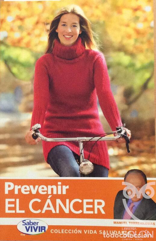 Libros: Prevenir el c&aacute;ncer - Manuel Torreiglesias - Foto 1