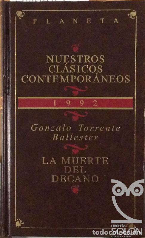 Libros: La muerte del Decano - Gonzalo Torrente Ballester - Foto 1