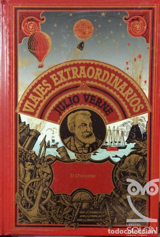 Libros: El Chancellor - Julio Verne - Foto 1