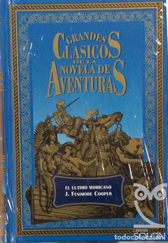 Libros: El &uacute;ltimo mohicano - J. Fenimore Cooper - Foto 1