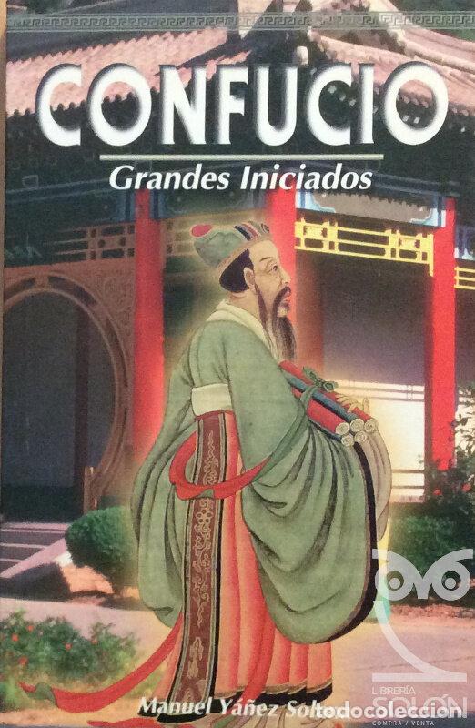 Libros: Confucio - Manuel Y&aacute;&ntilde;ez Solana - Foto 1