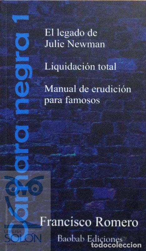 Libros: C&aacute;mara negra 1 - Francisco Romero - Foto 1
