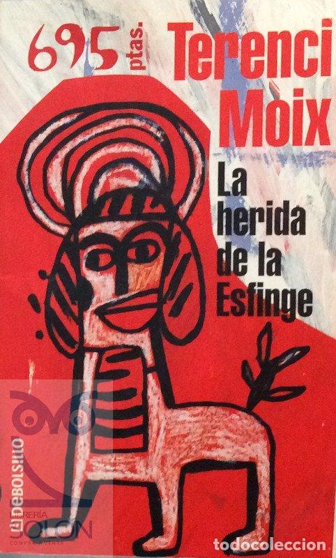 Libros: La herida de la esfinge - Terenci Moix - Foto 1