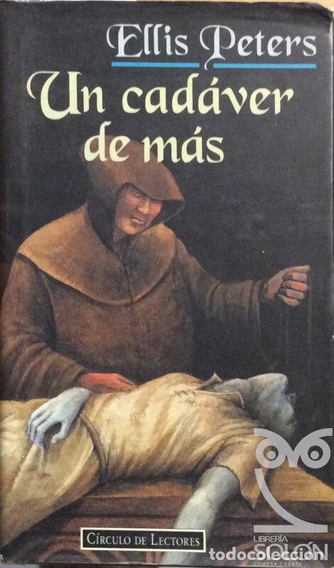 Libros: Un cad&aacute;ver de m&aacute;s - Ellis Peters - Foto 1