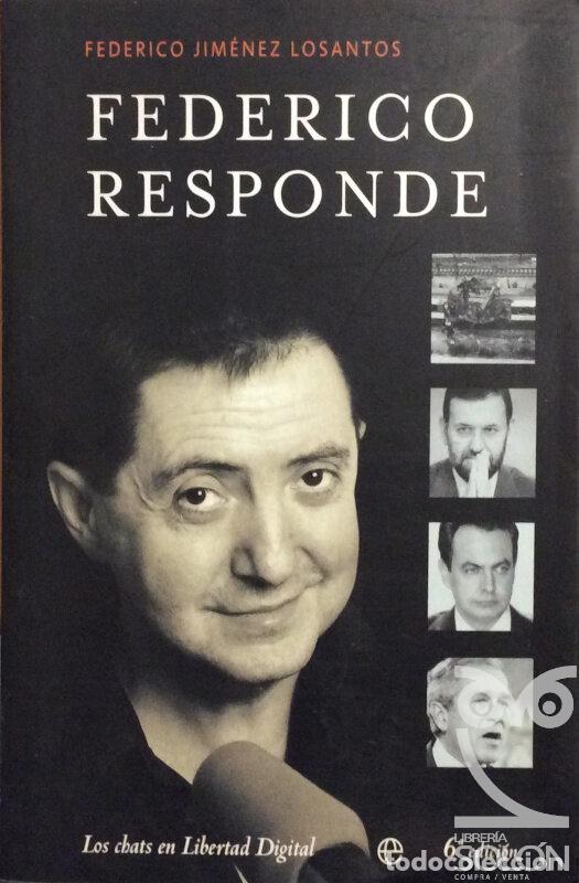 Libros: Federico responde - Federico Jim&eacute;nez Losantos - Foto 1