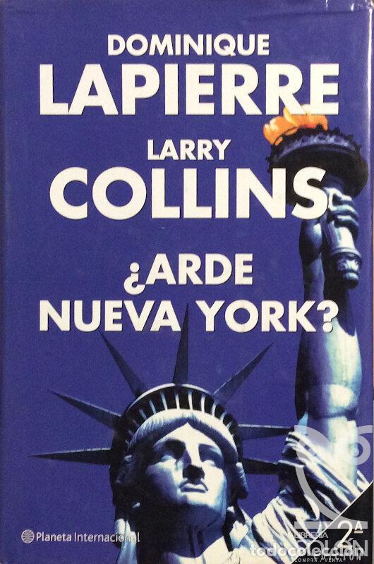Libros: &iquest;Arde Nueva York? - Dominique Lapierre / Larry Collins - Foto 1