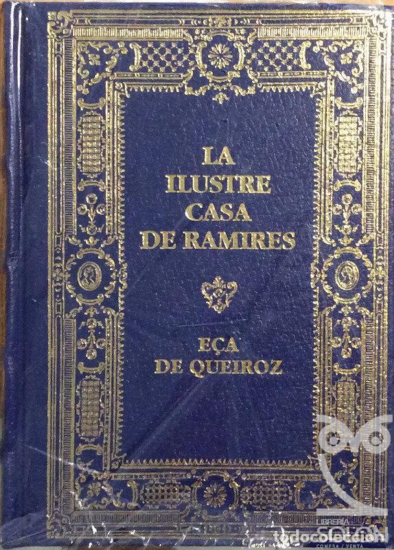 Libros: La ilustre Casa de Ramires - Jos&eacute; Mar&iacute;a E&ccedil;a de Queiroz - Foto 1