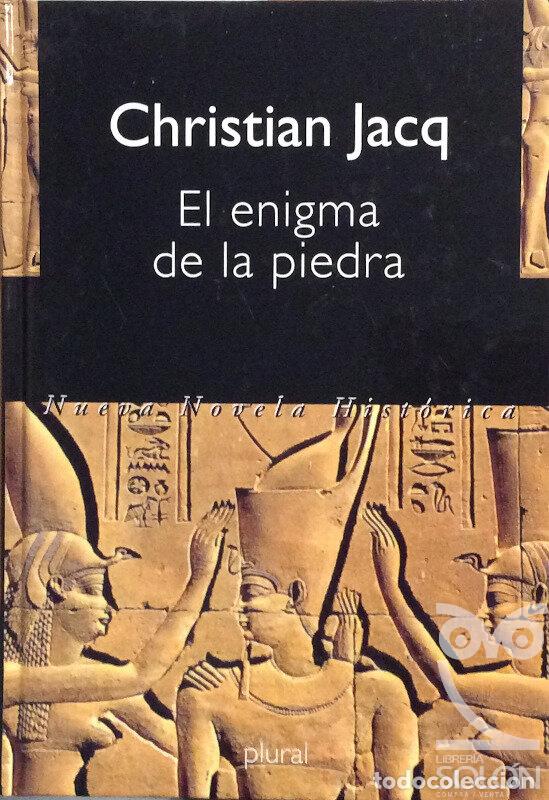 Libros: El enigma de la piedra - Christian Jacq - Foto 1
