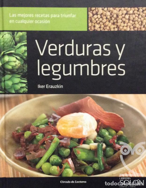 Libros: Verduras y legumbres - Iker Erauzkin - Foto 1