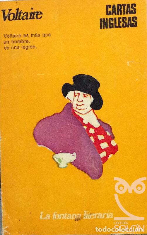 Libros: Cartas inglesas - Voltaire - Foto 1