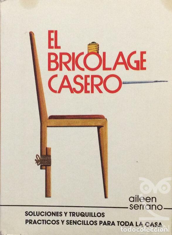 Libros: El bricolage casero - Aileen Serrano - Foto 1