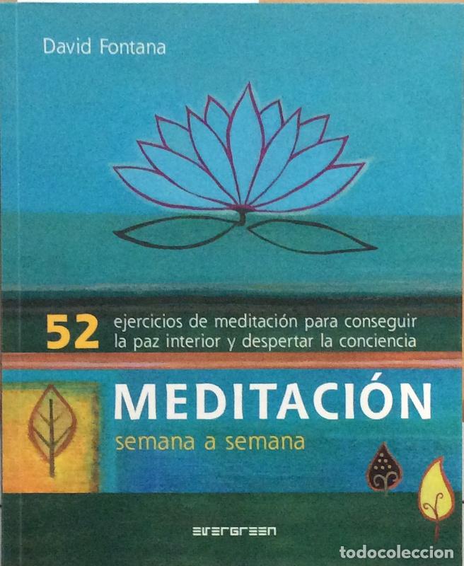 Libros: Meditaci&oacute;n semana a semana - David Fontana - Foto 1