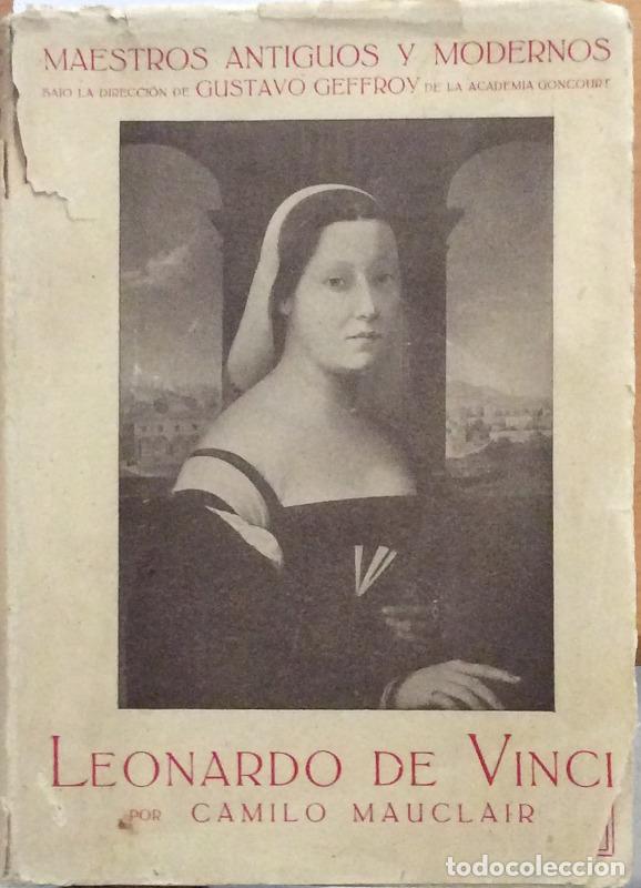 Libros: Leonardo de Vinci - Camilo Mauclair - Foto 1