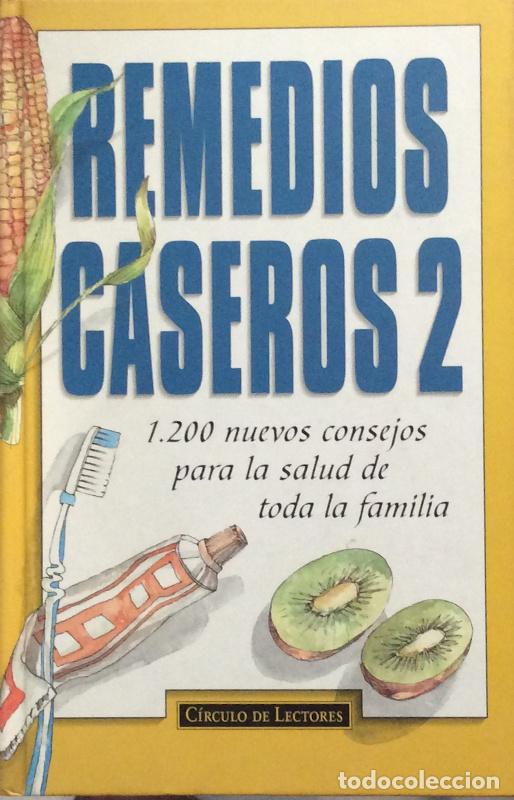 Libros: Remedios Caseros 2 - Aa. Vv. - Foto 1