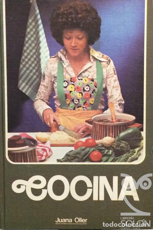 Libros: Cocina - Juana Oller/Pilar Bueno - Foto 1