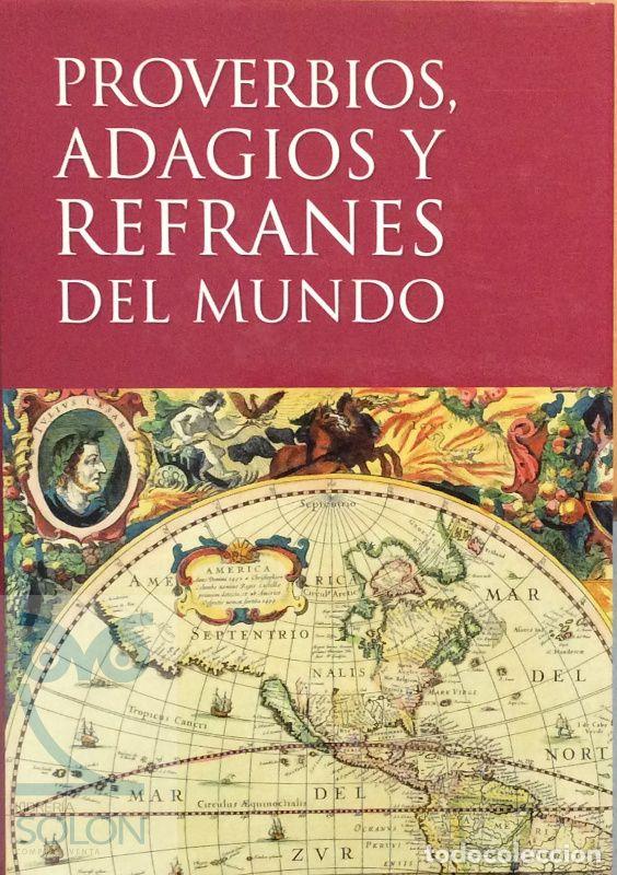 Libros: Proverbios, adagios y refranes del mundo - Julio C. Acerete - Foto 1