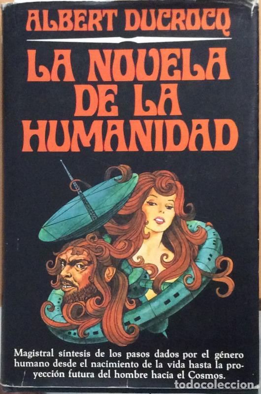 Libros: La novela de la Humanidad - Albert Ducrocq - Foto 1
