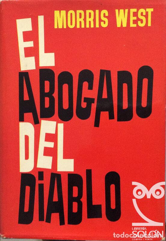 Libros: El abogado del diablo - Morris West - Foto 1