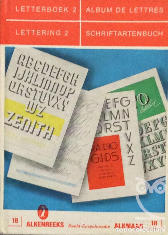 Libros: Lettering 2 - Aa. Vv - Foto 1