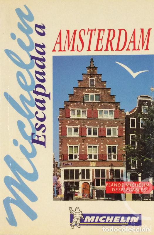 Libros: Michelin. Escapada a Amsterdam - Michelin Travel Publications - Foto 1
