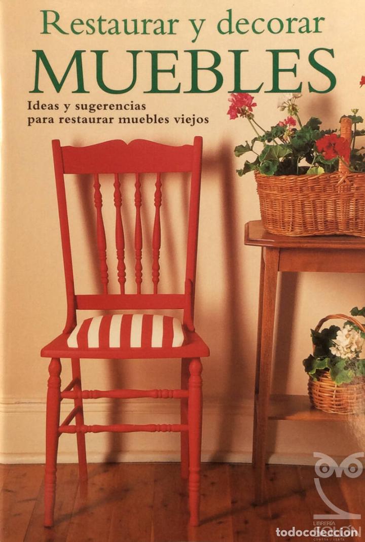 Libros: Restaurar y decorar muebles - Richard Rutherford - Foto 1