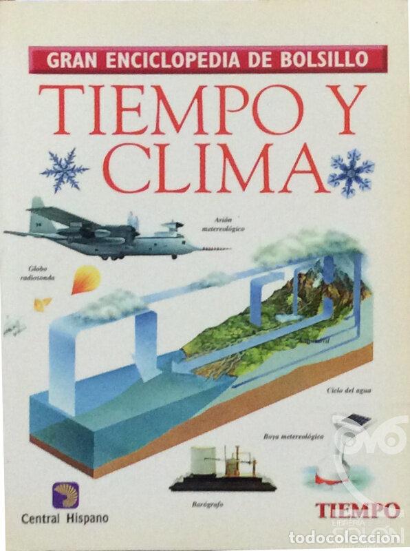 Libros: Tiempo y Clima - Philip Eden / Clint Twist - Foto 1