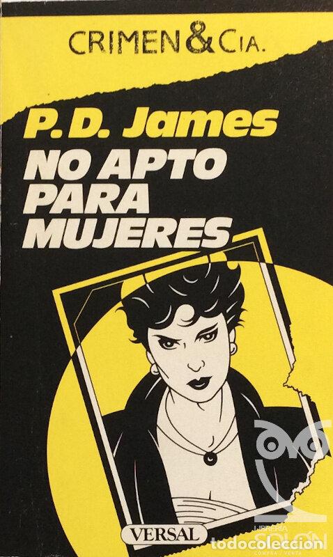 Libros: No apto para mujeres - P. D. James - Foto 1