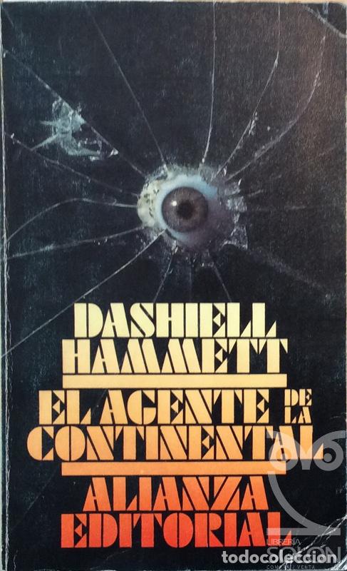 Libros: El agente de La Continental - Dashiell Hammett - Foto 1