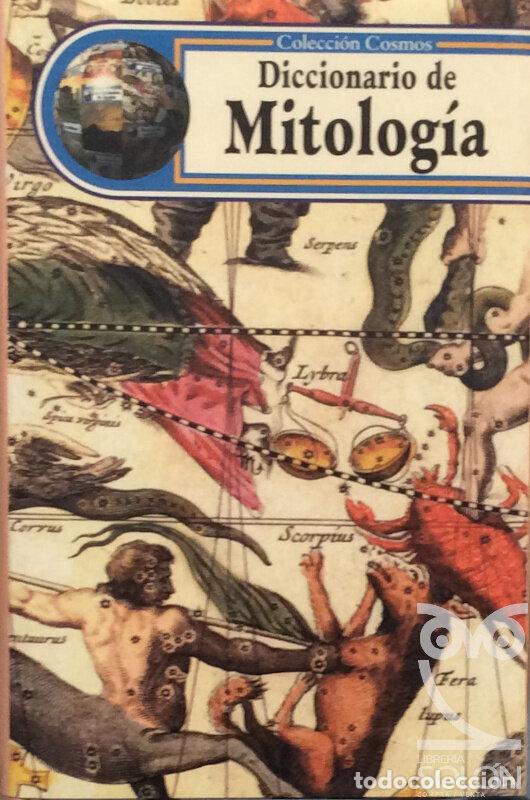 Libros: Diccionario de Mitolog&iacute;a - Francisco Caudet Yarza - Foto 1