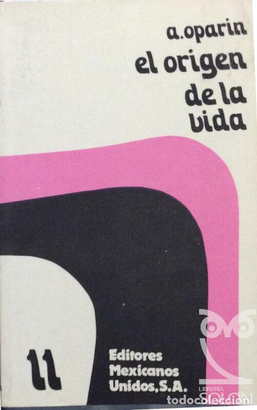 Libros: El origen de la vida - Alesksandr Ivanovich Oparin - Foto 1