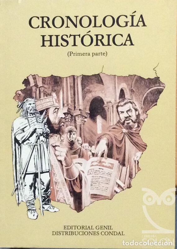 Libros: Cronolog&iacute;a Hist&oacute;rica - Primera Parte - Aa. Vv - Foto 1