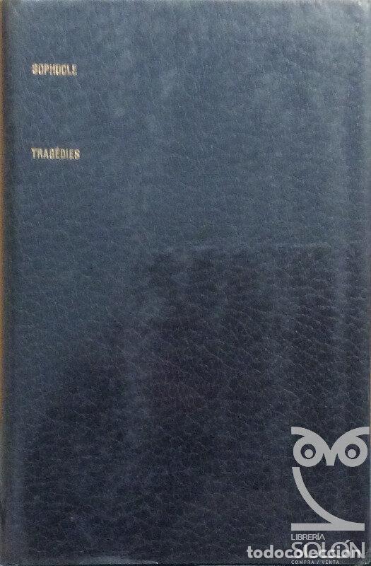 Libros: Trag&egrave;dies - Sophocle - Foto 1