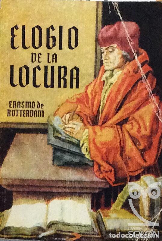Libros: Elogio de la locura - Erasmo de Rotterdam - Foto 1