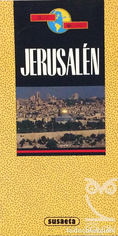Libros: Gu&iacute;a Michael de Jerusal&eacute;n - Michael Schichor - Foto 1