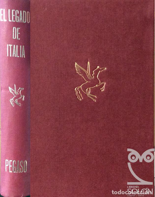 Libros: El legado de Italia - Giusseppe Prezzolini - Foto 1