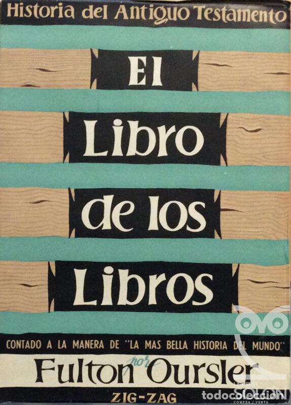 Libros: El libro de los libros - Fulton Oursler - Foto 1
