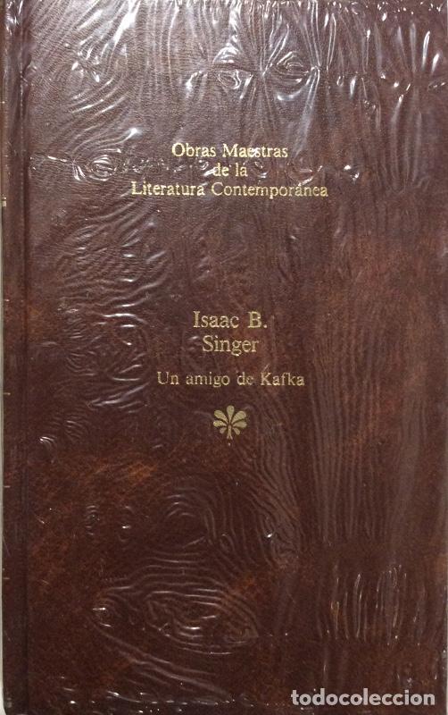 Libros: Un amigo de Kafka - Isaac Bashevis SInger - Foto 1