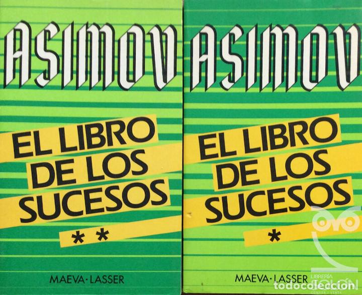 Libros: El libro de los sucesos - Tomos I-II - Isaac Asimov - Foto 1