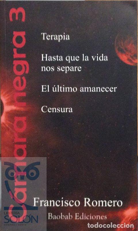 Libros: C&aacute;mara negra 3 - Francisco Romero - Foto 1