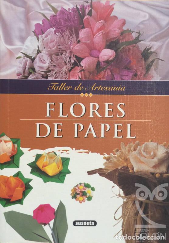 Libros: Flores de papel - Aa. Vv. - Foto 1