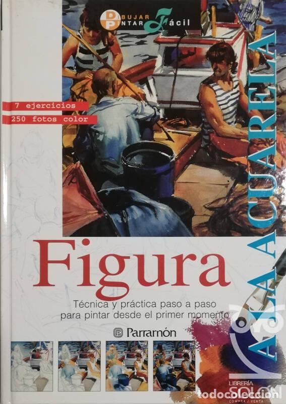 Libros: Figura a la acuarela - David Sanmiguel - Foto 1