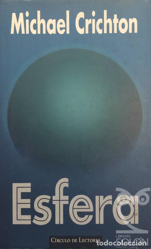 Libros: Esfera - Michael Crichton - Foto 1