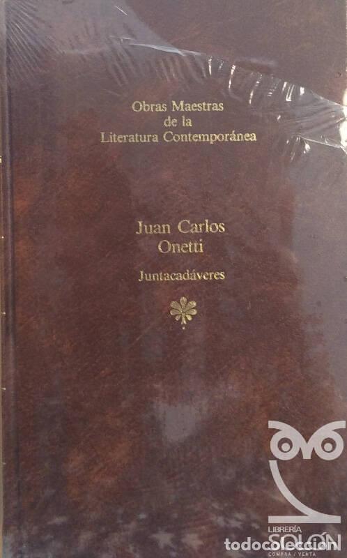 Libros: Juntacad&aacute;veres - Juan Carlos Onetti - Foto 1
