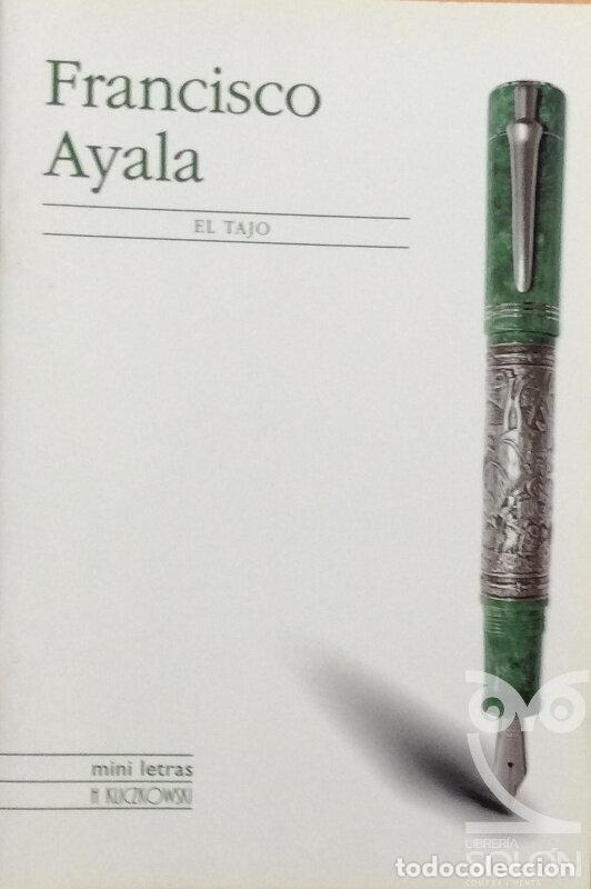 Libros: El tajo - Francisco Ayala - Foto 1