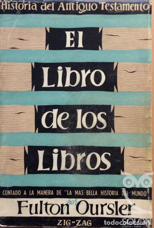 Libros: El libro de los libros - Fulton Oursler - Foto 1