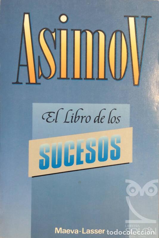 Libros: El libro de los sucesos - Isaac Asimov - Foto 1