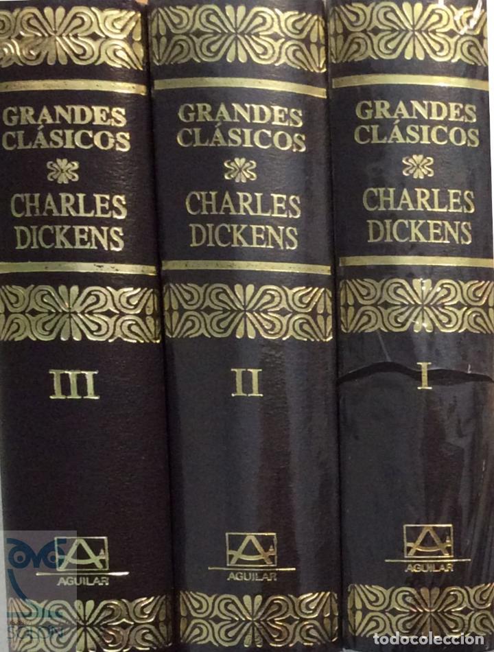 Libros: Obras selectas - 3 Vols. - Charles Dickens - Foto 1
