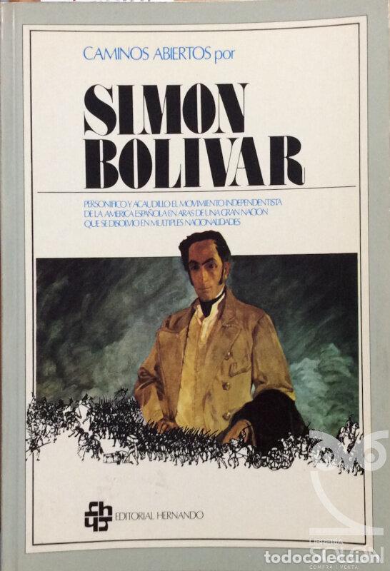 Libros: Sim&oacute;n Bol&iacute;var - Ricardo Lorenzo Sanz - Foto 1