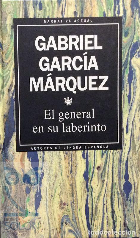 Libros: El general en su laberinto - Gabriel Garc&iacute;a M&aacute;rquez - Foto 1