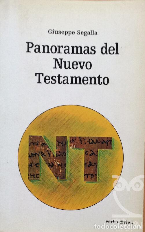 Libros: Panoramas del Nuevo Testamento - Giuseppe Segalla - Foto 1